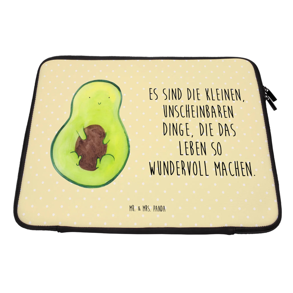 Notebook Tasche Avocado Kern Notebook Tasche, Laptop, Computertasche, Tasche, Notebook-Tasche, Notebook-Reisehülle, Notebook Schutz, Avocado, Veggie, Vegan, Gesund, Avokado, Avocadokern, Kern, Pflanze, Spruch Leben