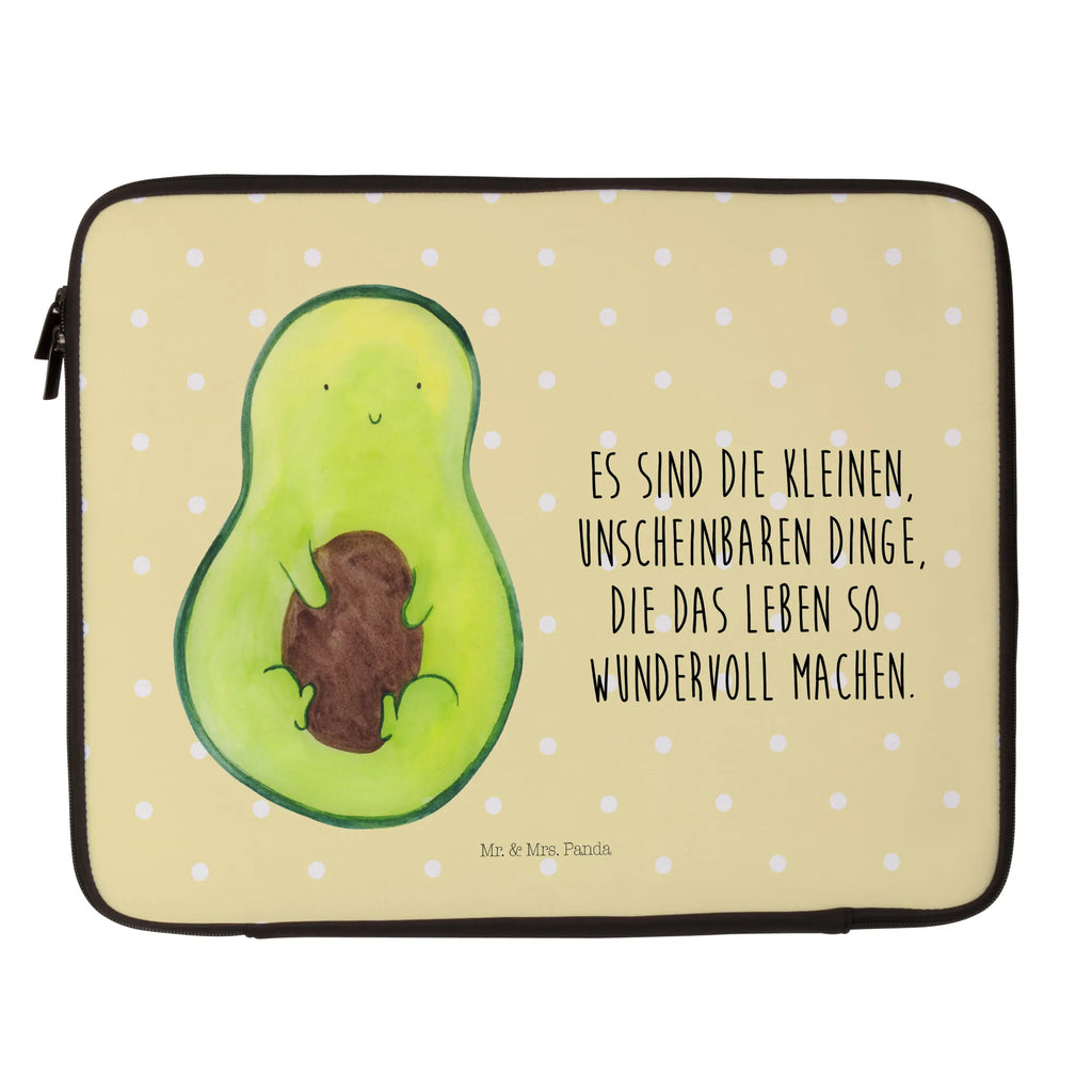 Notebook Tasche Avocado Kern Notebook Tasche, Laptop, Computertasche, Tasche, Notebook-Tasche, Notebook-Reisehülle, Notebook Schutz, Avocado, Veggie, Vegan, Gesund, Avokado, Avocadokern, Kern, Pflanze, Spruch Leben