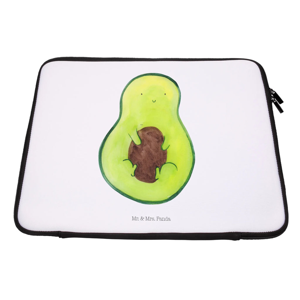 Notebook Tasche Avocado Kern Notebook Tasche, Laptop, Computertasche, Tasche, Notebook-Tasche, Notebook-Reisehülle, Notebook Schutz, Avocado, Veggie, Vegan, Gesund, Avokado, Avocadokern, Kern, Pflanze, Spruch Leben