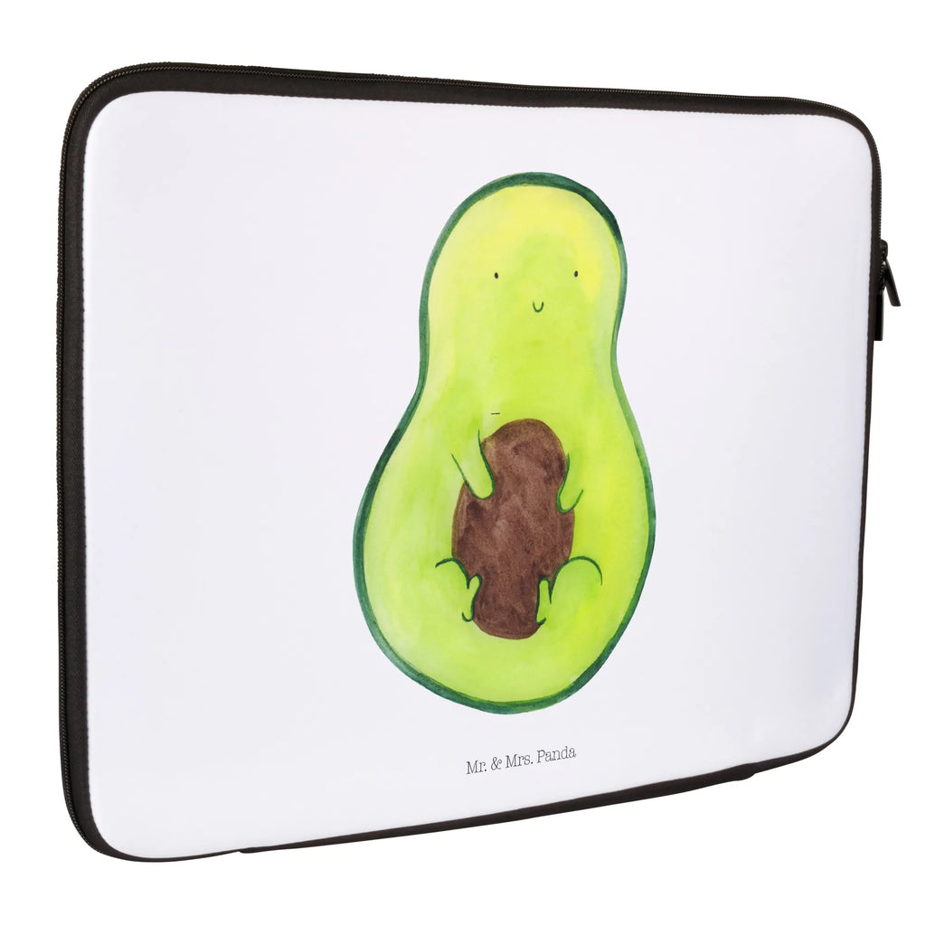 Notebook Tasche Avocado Kern Notebook Tasche, Laptop, Computertasche, Tasche, Notebook-Tasche, Notebook-Reisehülle, Notebook Schutz, Avocado, Veggie, Vegan, Gesund, Avokado, Avocadokern, Kern, Pflanze, Spruch Leben