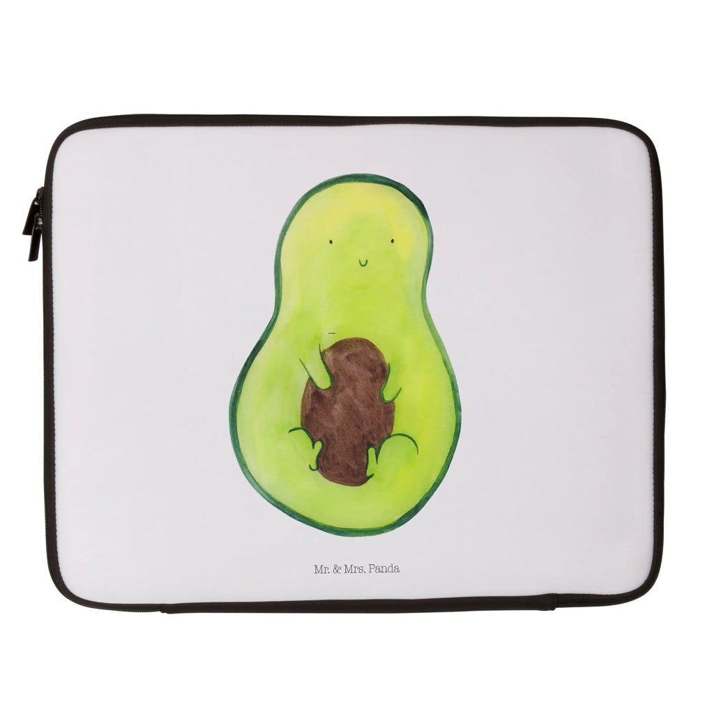 Notebook Tasche Avocado Kern Notebook Tasche, Laptop, Computertasche, Tasche, Notebook-Tasche, Notebook-Reisehülle, Notebook Schutz, Avocado, Veggie, Vegan, Gesund, Avokado, Avocadokern, Kern, Pflanze, Spruch Leben