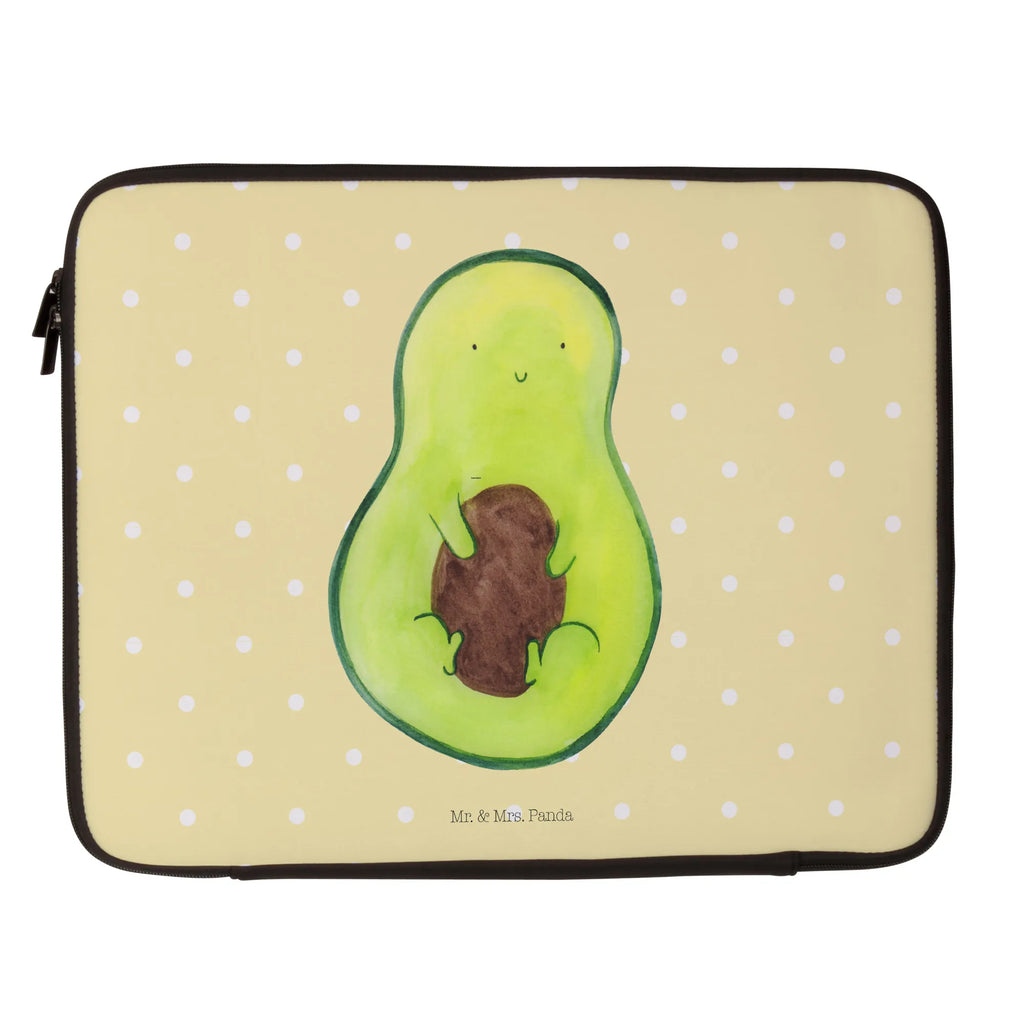 Notebook Tasche Avocado Kern Notebook Tasche, Laptop, Computertasche, Tasche, Notebook-Tasche, Notebook-Reisehülle, Notebook Schutz, Avocado, Veggie, Vegan, Gesund, Avokado, Avocadokern, Kern, Pflanze, Spruch Leben