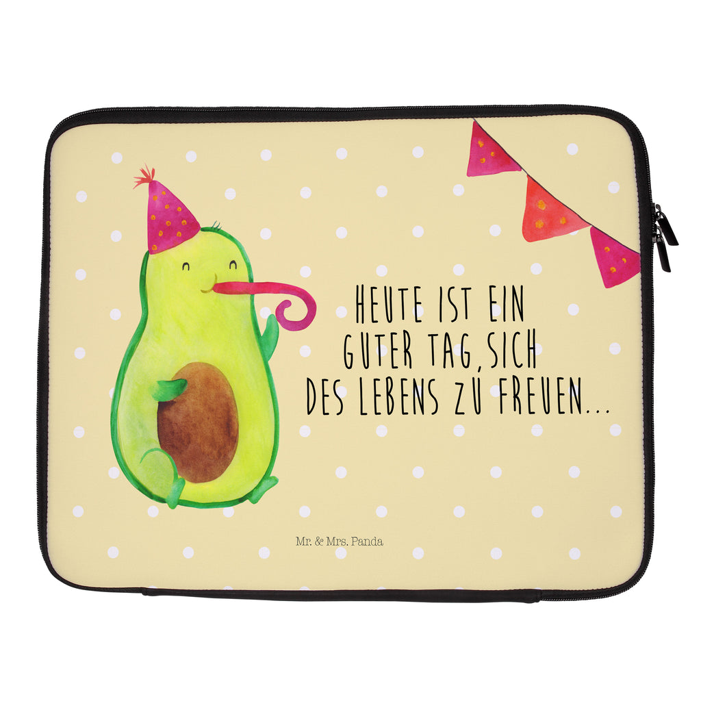 Notebook Tasche Avocado Party Notebook Tasche, Laptop, Computertasche, Tasche, Notebook-Tasche, Notebook-Reisehülle, Notebook Schutz, Avocado, Veggie, Vegan, Gesund, Avocados, Party, Geburtstag, Geburtstagsfeier, Happy Birthday, Feier, Feierei, Lieblingstag, Prüfung, Abifeier, Abi, Bestanden, Jahrestag, Jubiläum, Firmenfeier, Klassenfeier, Schulabschluss, Abschluss