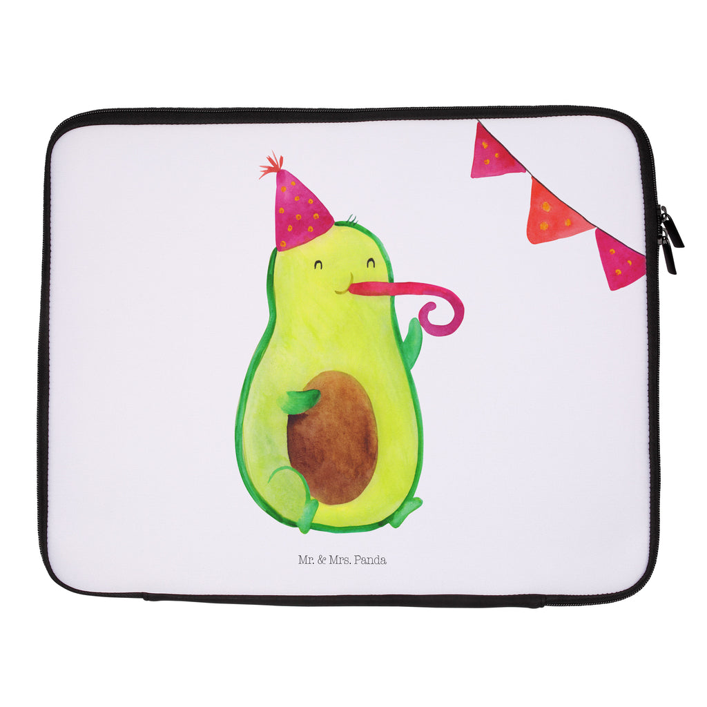 Notebook Tasche Avocado Party Notebook Tasche, Laptop, Computertasche, Tasche, Notebook-Tasche, Notebook-Reisehülle, Notebook Schutz, Avocado, Veggie, Vegan, Gesund, Avocados, Party, Geburtstag, Geburtstagsfeier, Happy Birthday, Feier, Feierei, Lieblingstag, Prüfung, Abifeier, Abi, Bestanden, Jahrestag, Jubiläum, Firmenfeier, Klassenfeier, Schulabschluss, Abschluss