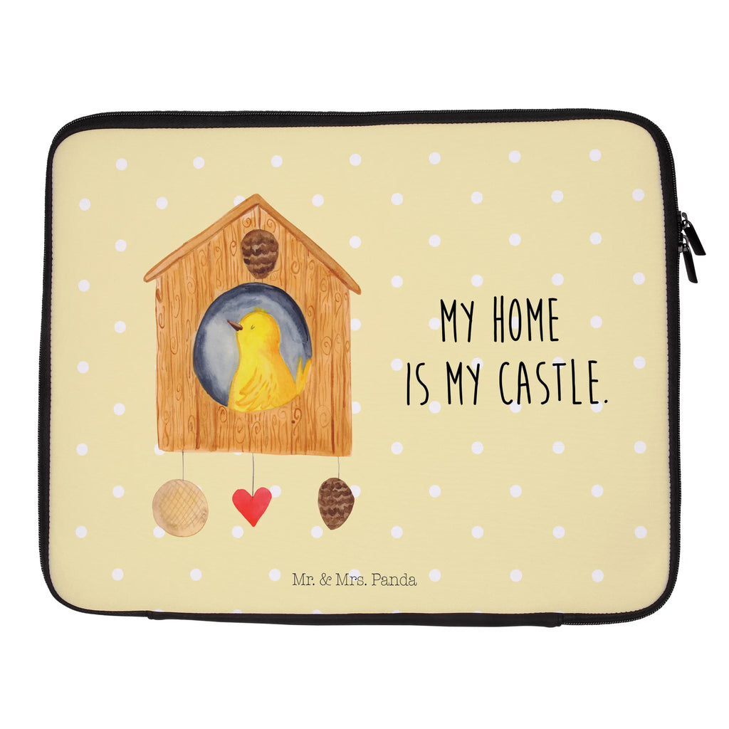 Notebook Tasche Vogel Haus Notebook Tasche, Laptop, Computertasche, Tasche, Notebook-Tasche, Notebook-Reisehülle, Notebook Schutz, Tiermotive, Gute Laune, lustige Sprüche, Tiere, Vogel, Vögel, Vogelhaus, Vogelhäuschen, Home sweet home, Zuhause, Nest, Eigenheim, Familie, Wohnung, Haus, unser Haus, Lieblingsort, Castle