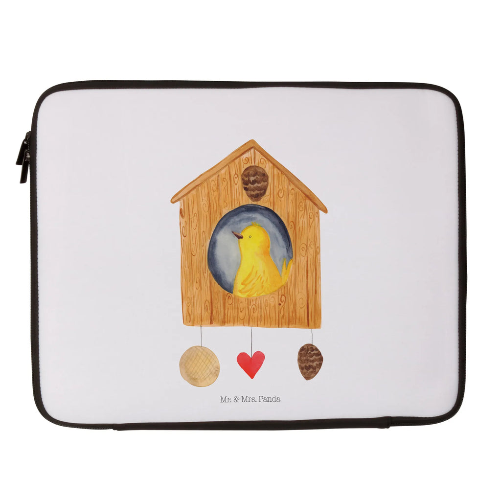 Notebook Tasche Vogel Haus Notebook Tasche, Laptop, Computertasche, Tasche, Notebook-Tasche, Notebook-Reisehülle, Notebook Schutz, Tiermotive, Gute Laune, lustige Sprüche, Tiere, Vogel, Vögel, Vogelhaus, Vogelhäuschen, Home sweet home, Zuhause, Nest, Eigenheim, Familie, Wohnung, Haus, unser Haus, Lieblingsort, Castle