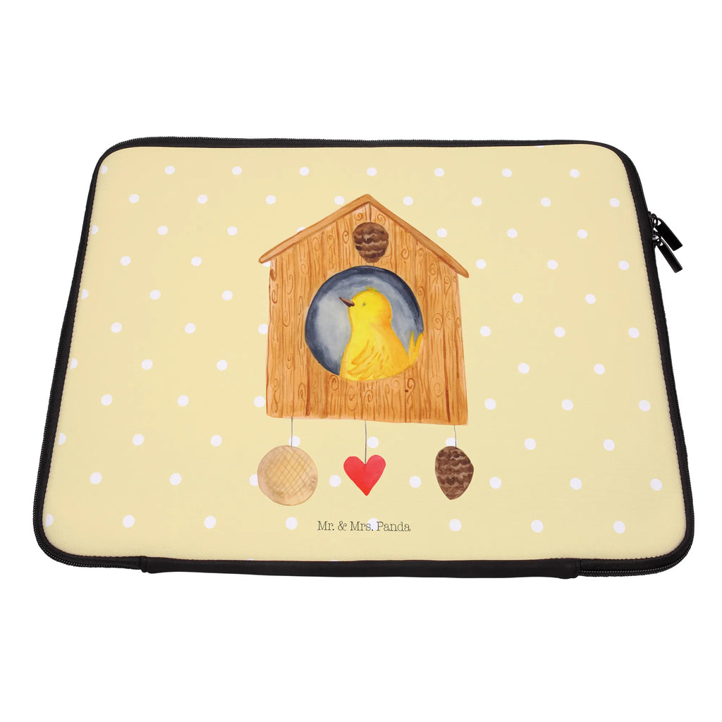 Notebook Tasche Vogel Haus Notebook Tasche, Laptop, Computertasche, Tasche, Notebook-Tasche, Notebook-Reisehülle, Notebook Schutz, Tiermotive, Gute Laune, lustige Sprüche, Tiere, Vogel, Vögel, Vogelhaus, Vogelhäuschen, Home sweet home, Zuhause, Nest, Eigenheim, Familie, Wohnung, Haus, unser Haus, Lieblingsort, Castle