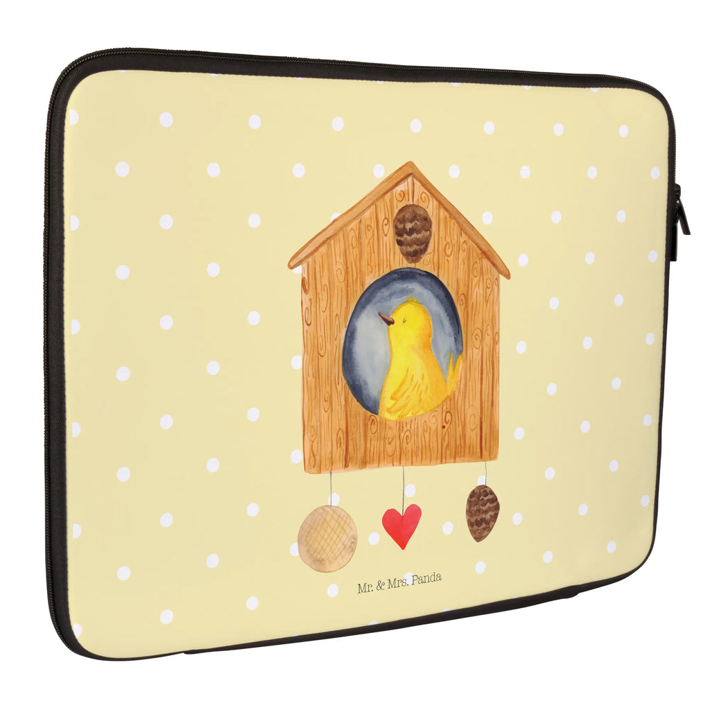 Notebook Tasche Vogel Haus Notebook Tasche, Laptop, Computertasche, Tasche, Notebook-Tasche, Notebook-Reisehülle, Notebook Schutz, Tiermotive, Gute Laune, lustige Sprüche, Tiere, Vogel, Vögel, Vogelhaus, Vogelhäuschen, Home sweet home, Zuhause, Nest, Eigenheim, Familie, Wohnung, Haus, unser Haus, Lieblingsort, Castle