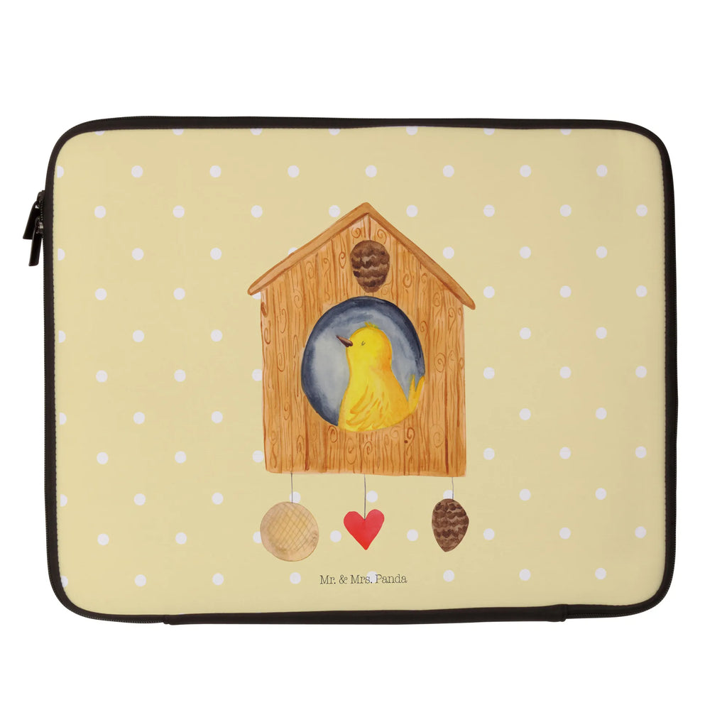 Notebook Tasche Vogel Haus Notebook Tasche, Laptop, Computertasche, Tasche, Notebook-Tasche, Notebook-Reisehülle, Notebook Schutz, Tiermotive, Gute Laune, lustige Sprüche, Tiere, Vogel, Vögel, Vogelhaus, Vogelhäuschen, Home sweet home, Zuhause, Nest, Eigenheim, Familie, Wohnung, Haus, unser Haus, Lieblingsort, Castle