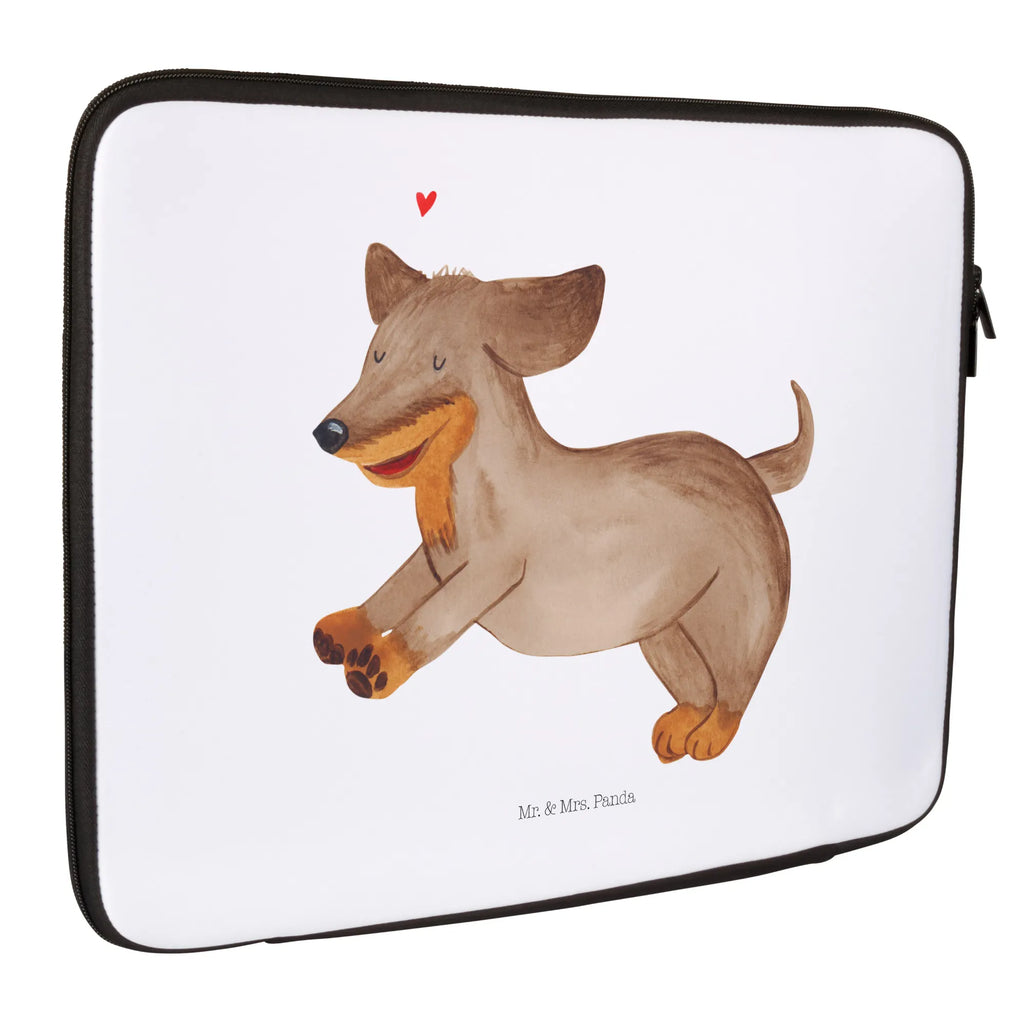 Notebook Tasche Hund Dackel Notebook Tasche, Laptop, Computertasche, Tasche, Notebook-Tasche, Notebook-Reisehülle, Notebook Schutz, Hund, Hundemotiv, Haustier, Hunderasse, Tierliebhaber, Hundebesitzer, Sprüche, Hunde, Dackel, Dachshund, happy dog