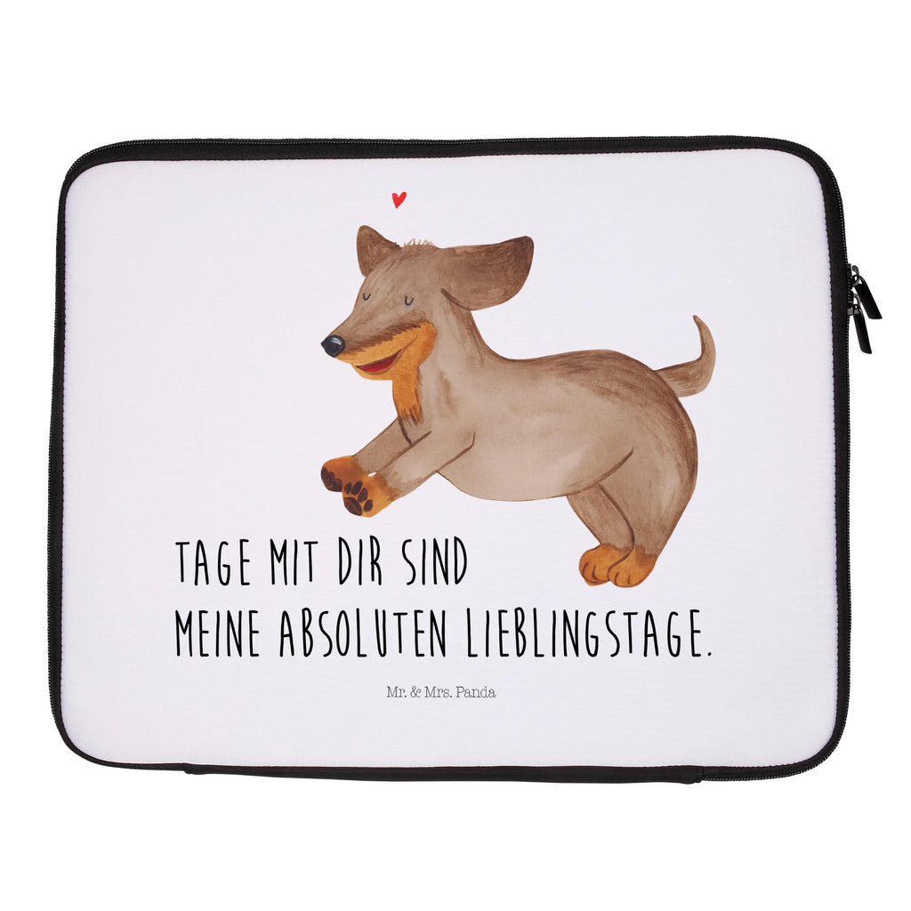 Notebook Tasche Hund Dackel Notebook Tasche, Laptop, Computertasche, Tasche, Notebook-Tasche, Notebook-Reisehülle, Notebook Schutz, Hund, Hundemotiv, Haustier, Hunderasse, Tierliebhaber, Hundebesitzer, Sprüche, Hunde, Dackel, Dachshund, happy dog