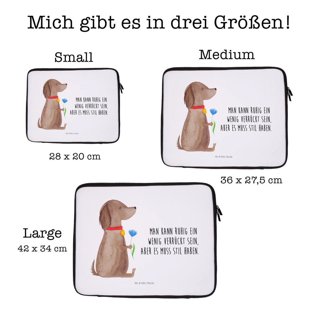 Notebook Tasche Hund Blume Notebook Tasche, Laptop, Computertasche, Tasche, Notebook-Tasche, Notebook-Reisehülle, Notebook Schutz, Hund, Hundemotiv, Haustier, Hunderasse, Tierliebhaber, Hundebesitzer, Sprüche, Hunde, Frauchen, Hundeliebe