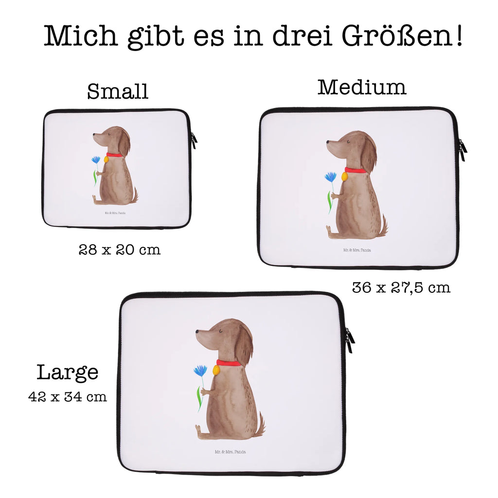 Notebook Tasche Hund Blume Notebook Tasche, Laptop, Computertasche, Tasche, Notebook-Tasche, Notebook-Reisehülle, Notebook Schutz, Hund, Hundemotiv, Haustier, Hunderasse, Tierliebhaber, Hundebesitzer, Sprüche, Hunde, Frauchen, Hundeliebe