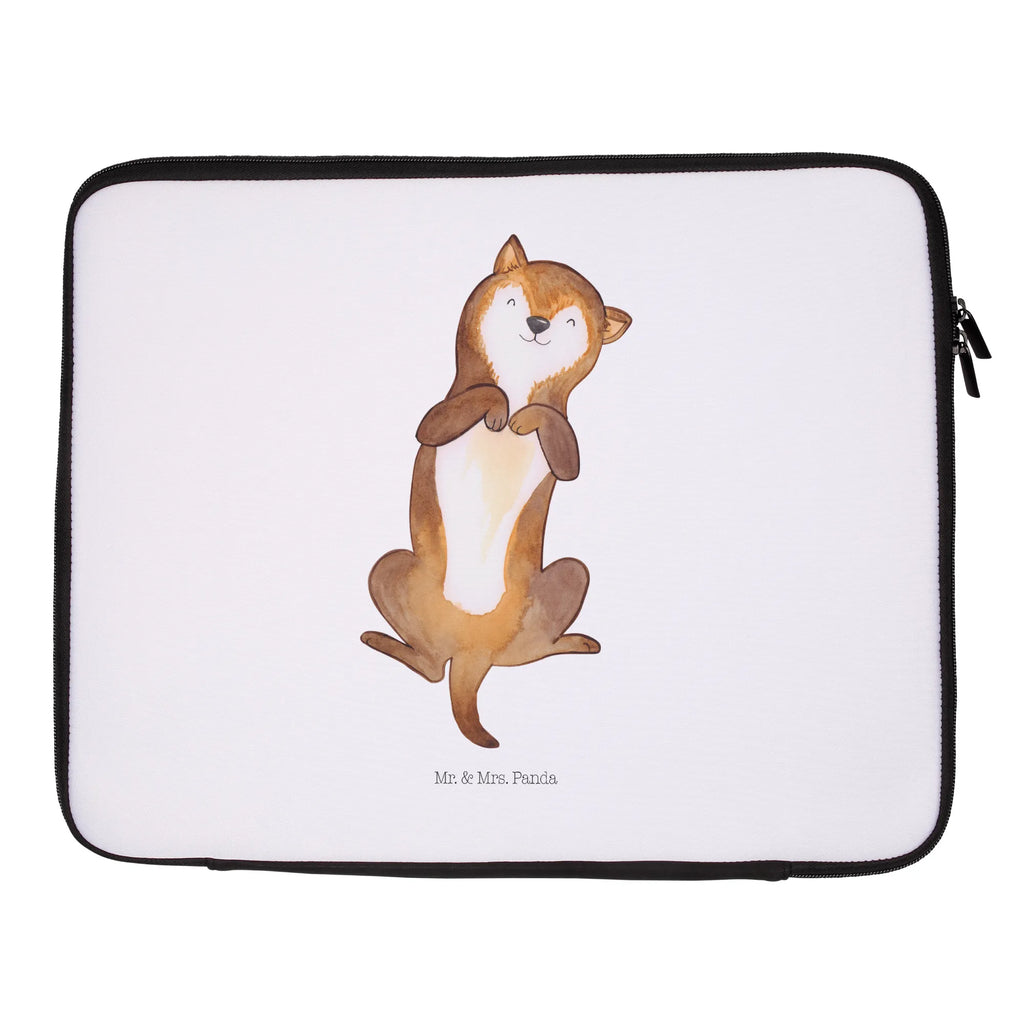 Notebook Tasche Hund Streicheln Notebook Tasche, Laptop, Computertasche, Tasche, Notebook-Tasche, Notebook-Reisehülle, Notebook Schutz, Hund, Hundemotiv, Haustier, Hunderasse, Tierliebhaber, Hundebesitzer, Sprüche, Hunde, Hundeliebe, Hundewelpe, Bauchkraulen