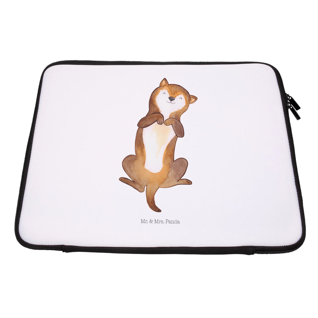 Notebook Tasche Hund Streicheln Notebook Tasche, Laptop, Computertasche, Tasche, Notebook-Tasche, Notebook-Reisehülle, Notebook Schutz, Hund, Hundemotiv, Haustier, Hunderasse, Tierliebhaber, Hundebesitzer, Sprüche, Hunde, Hundeliebe, Hundewelpe, Bauchkraulen