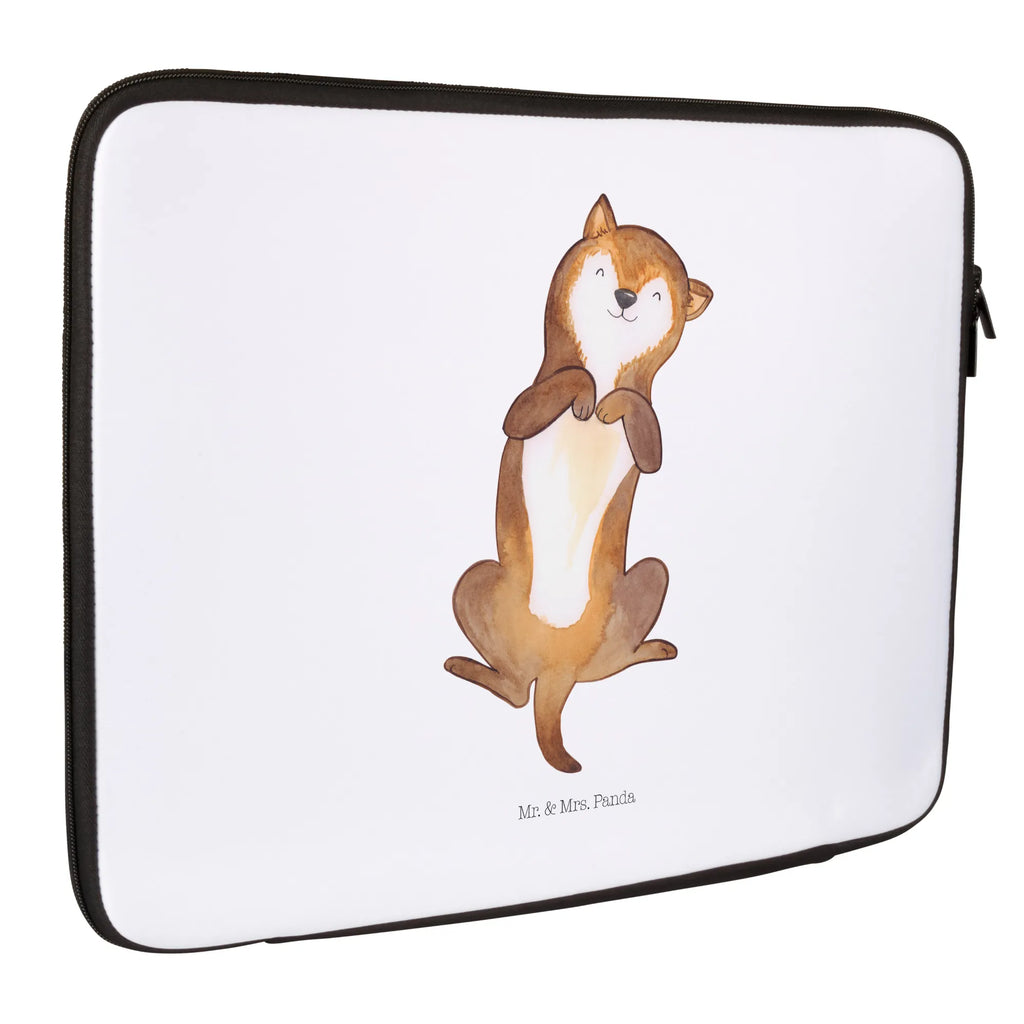 Notebook Tasche Hund Streicheln Notebook Tasche, Laptop, Computertasche, Tasche, Notebook-Tasche, Notebook-Reisehülle, Notebook Schutz, Hund, Hundemotiv, Haustier, Hunderasse, Tierliebhaber, Hundebesitzer, Sprüche, Hunde, Hundeliebe, Hundewelpe, Bauchkraulen