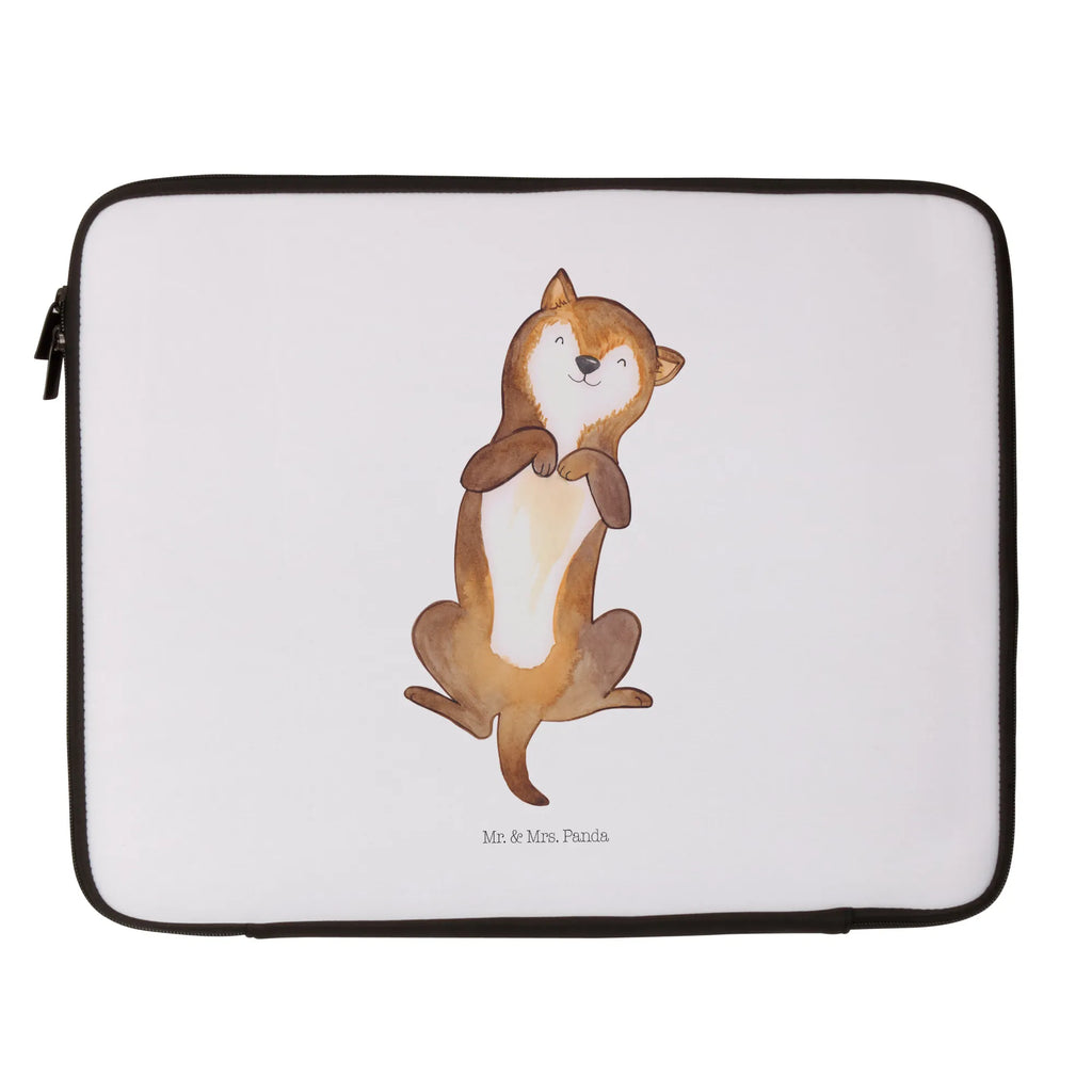 Notebook Tasche Hund Streicheln Notebook Tasche, Laptop, Computertasche, Tasche, Notebook-Tasche, Notebook-Reisehülle, Notebook Schutz, Hund, Hundemotiv, Haustier, Hunderasse, Tierliebhaber, Hundebesitzer, Sprüche, Hunde, Hundeliebe, Hundewelpe, Bauchkraulen