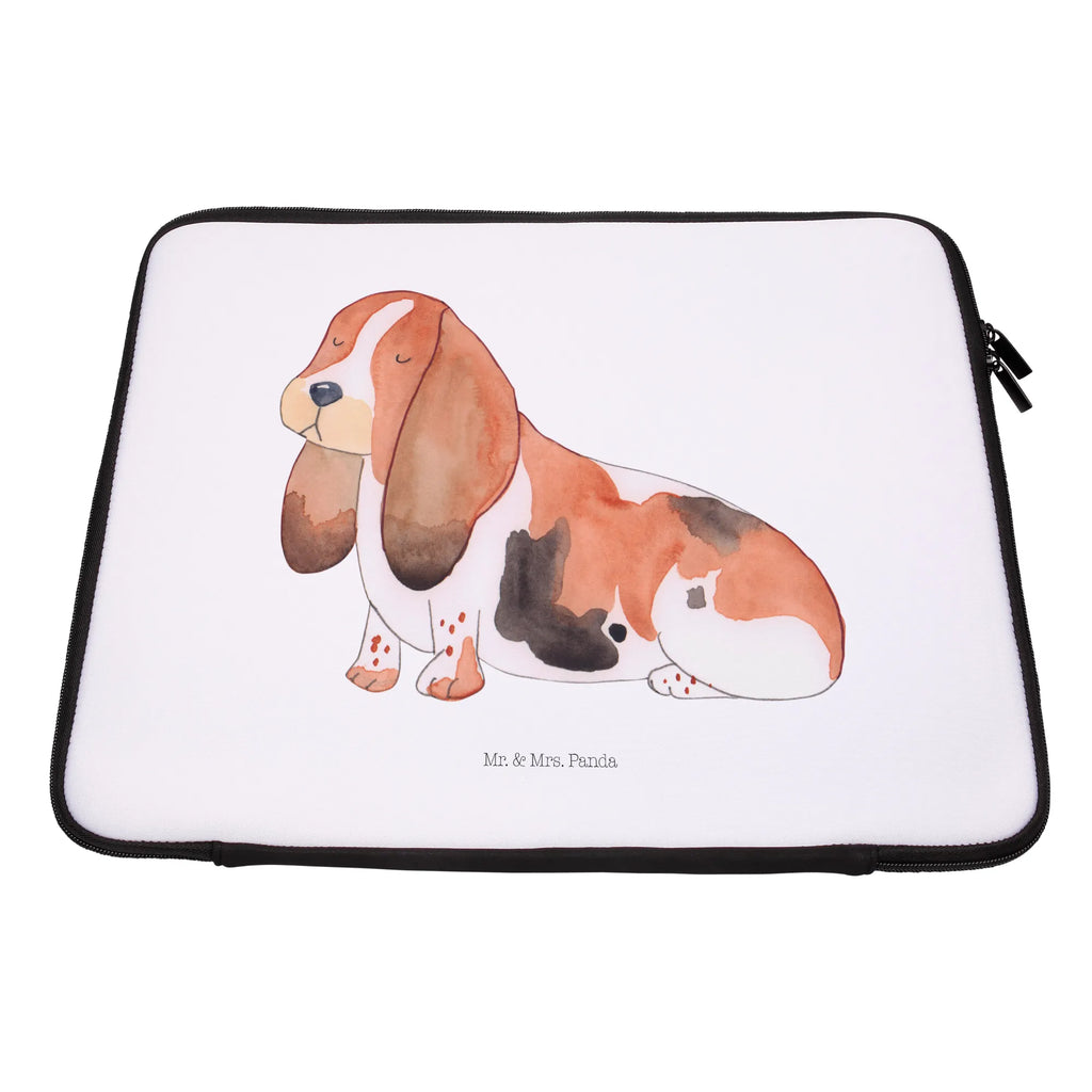 Notebook Tasche Hund Basset Hound Notebook Tasche, Laptop, Computertasche, Tasche, Notebook-Tasche, Notebook-Reisehülle, Notebook Schutz, Hund, Hundemotiv, Haustier, Hunderasse, Tierliebhaber, Hundebesitzer, Sprüche, Basset Hound, Basset, Hundeliebe, kinderlos