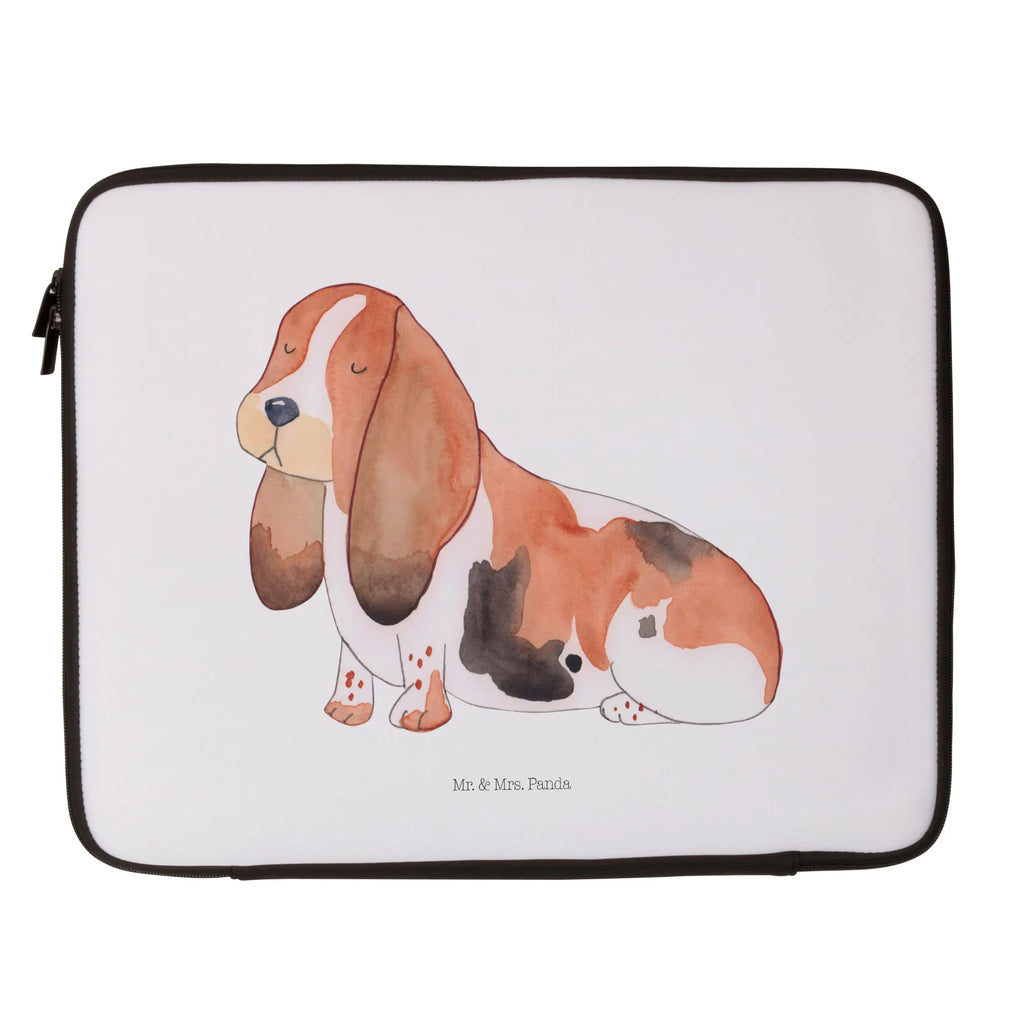 Notebook Tasche Hund Basset Hound Notebook Tasche, Laptop, Computertasche, Tasche, Notebook-Tasche, Notebook-Reisehülle, Notebook Schutz, Hund, Hundemotiv, Haustier, Hunderasse, Tierliebhaber, Hundebesitzer, Sprüche, Basset Hound, Basset, Hundeliebe, kinderlos