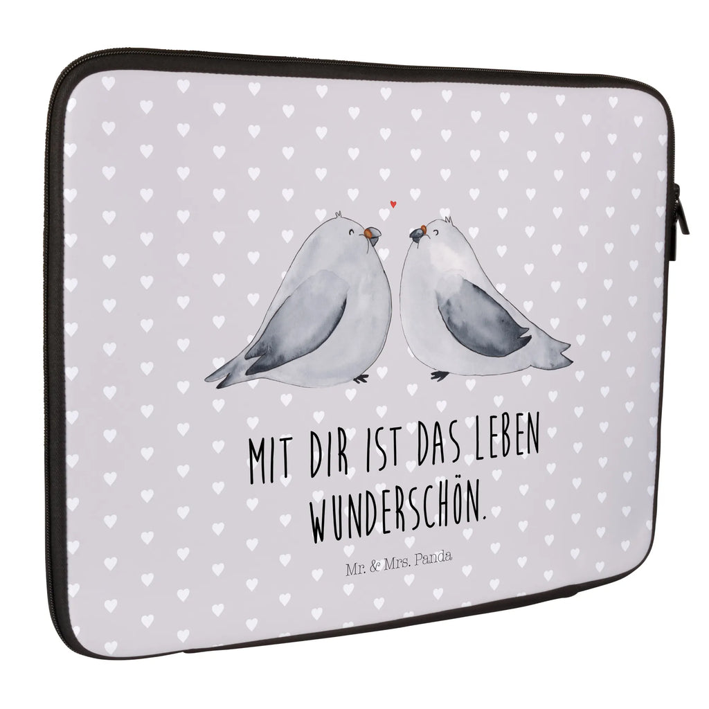 Notebook Tasche Turteltauben Liebe Notebook Tasche, Laptop, Computertasche, Tasche, Notebook-Tasche, Notebook-Reisehülle, Notebook Schutz, Liebe, Partner, Freund, Freundin, Ehemann, Ehefrau, Heiraten, Verlobung, Heiratsantrag, Liebesgeschenk, Jahrestag, Hocheitstag, Turteltauben, Turteltäubchen, Tauben, Verliebt, Verlobt, Verheiratet, Geschenk Freundin, Geschenk Freund, Liebesbeweis, Hochzeitstag, Geschenk Hochzeit