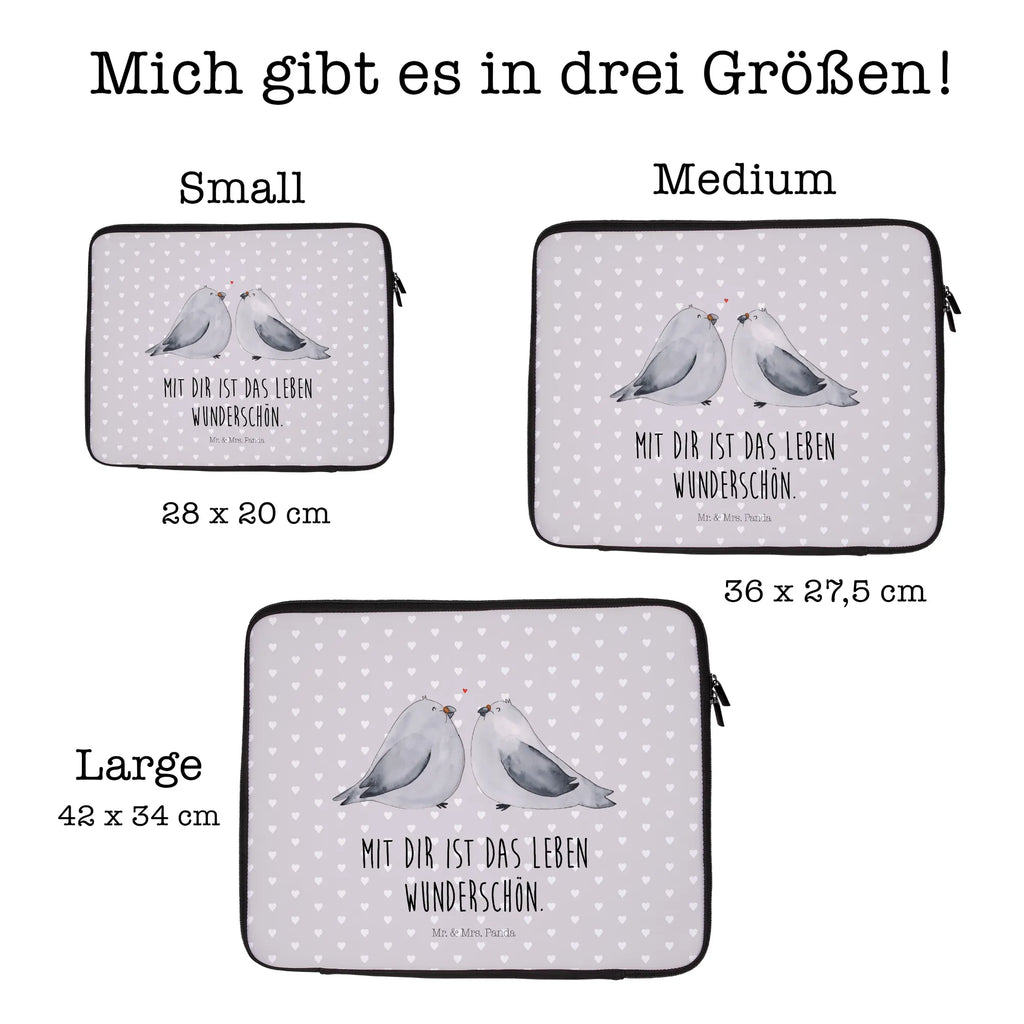 Notebook Tasche Turteltauben Liebe Notebook Tasche, Laptop, Computertasche, Tasche, Notebook-Tasche, Notebook-Reisehülle, Notebook Schutz, Liebe, Partner, Freund, Freundin, Ehemann, Ehefrau, Heiraten, Verlobung, Heiratsantrag, Liebesgeschenk, Jahrestag, Hocheitstag, Turteltauben, Turteltäubchen, Tauben, Verliebt, Verlobt, Verheiratet, Geschenk Freundin, Geschenk Freund, Liebesbeweis, Hochzeitstag, Geschenk Hochzeit