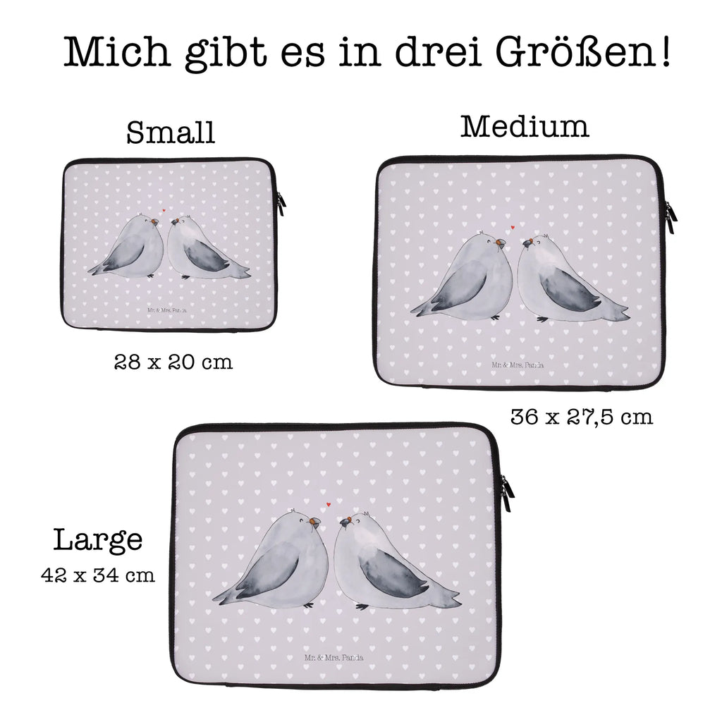 Notebook Tasche Turteltauben Liebe Notebook Tasche, Laptop, Computertasche, Tasche, Notebook-Tasche, Notebook-Reisehülle, Notebook Schutz, Liebe, Partner, Freund, Freundin, Ehemann, Ehefrau, Heiraten, Verlobung, Heiratsantrag, Liebesgeschenk, Jahrestag, Hocheitstag, Turteltauben, Turteltäubchen, Tauben, Verliebt, Verlobt, Verheiratet, Geschenk Freundin, Geschenk Freund, Liebesbeweis, Hochzeitstag, Geschenk Hochzeit