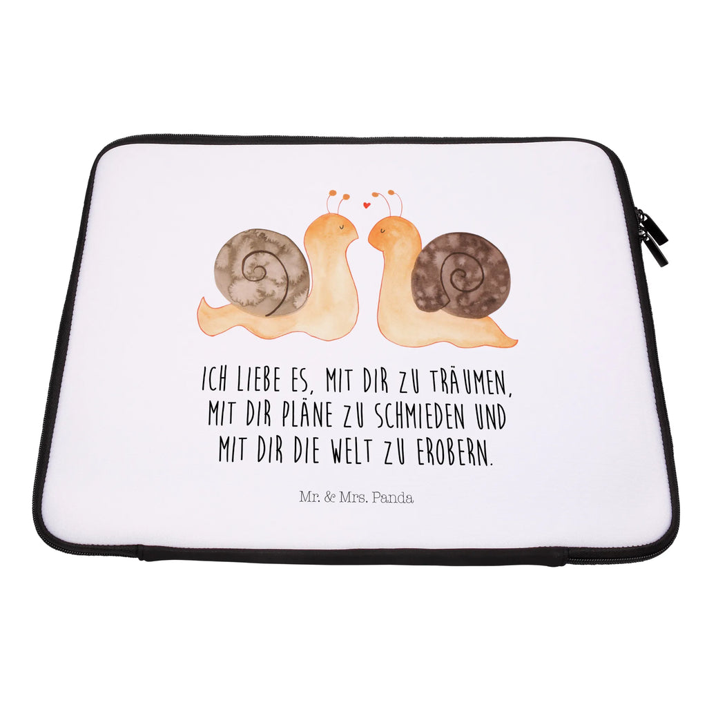 Notebook Tasche Schnecken Liebe Notebook Tasche, Laptop, Computertasche, Tasche, Notebook-Tasche, Notebook-Reisehülle, Notebook Schutz, Liebe, Partner, Freund, Freundin, Ehemann, Ehefrau, Heiraten, Verlobung, Heiratsantrag, Liebesgeschenk, Jahrestag, Hocheitstag