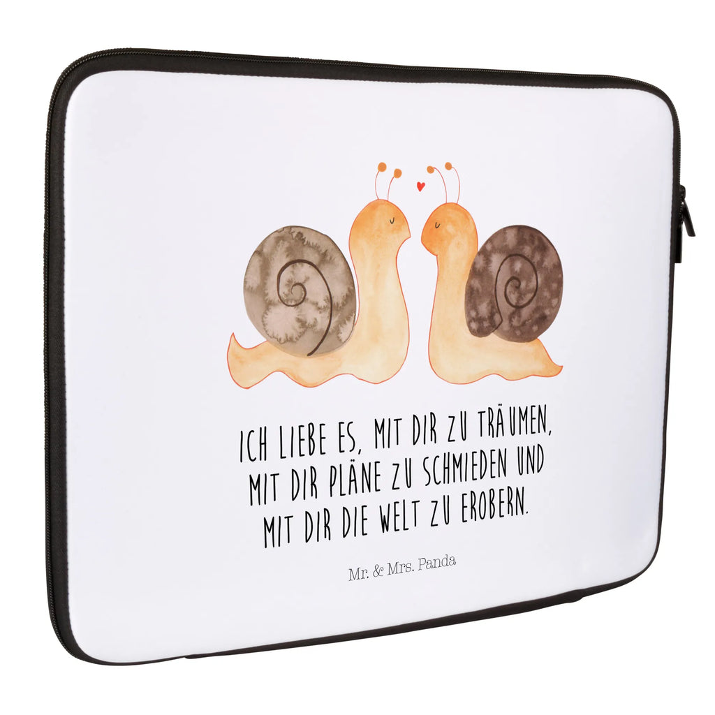 Notebook Tasche Schnecken Liebe Notebook Tasche, Laptop, Computertasche, Tasche, Notebook-Tasche, Notebook-Reisehülle, Notebook Schutz, Liebe, Partner, Freund, Freundin, Ehemann, Ehefrau, Heiraten, Verlobung, Heiratsantrag, Liebesgeschenk, Jahrestag, Hocheitstag