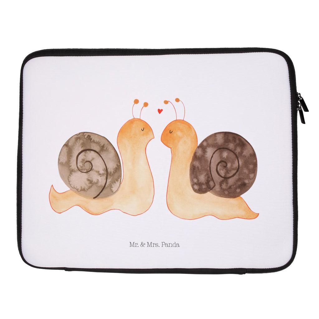 Notebook Tasche Schnecken Liebe Notebook Tasche, Laptop, Computertasche, Tasche, Notebook-Tasche, Notebook-Reisehülle, Notebook Schutz, Liebe, Partner, Freund, Freundin, Ehemann, Ehefrau, Heiraten, Verlobung, Heiratsantrag, Liebesgeschenk, Jahrestag, Hocheitstag