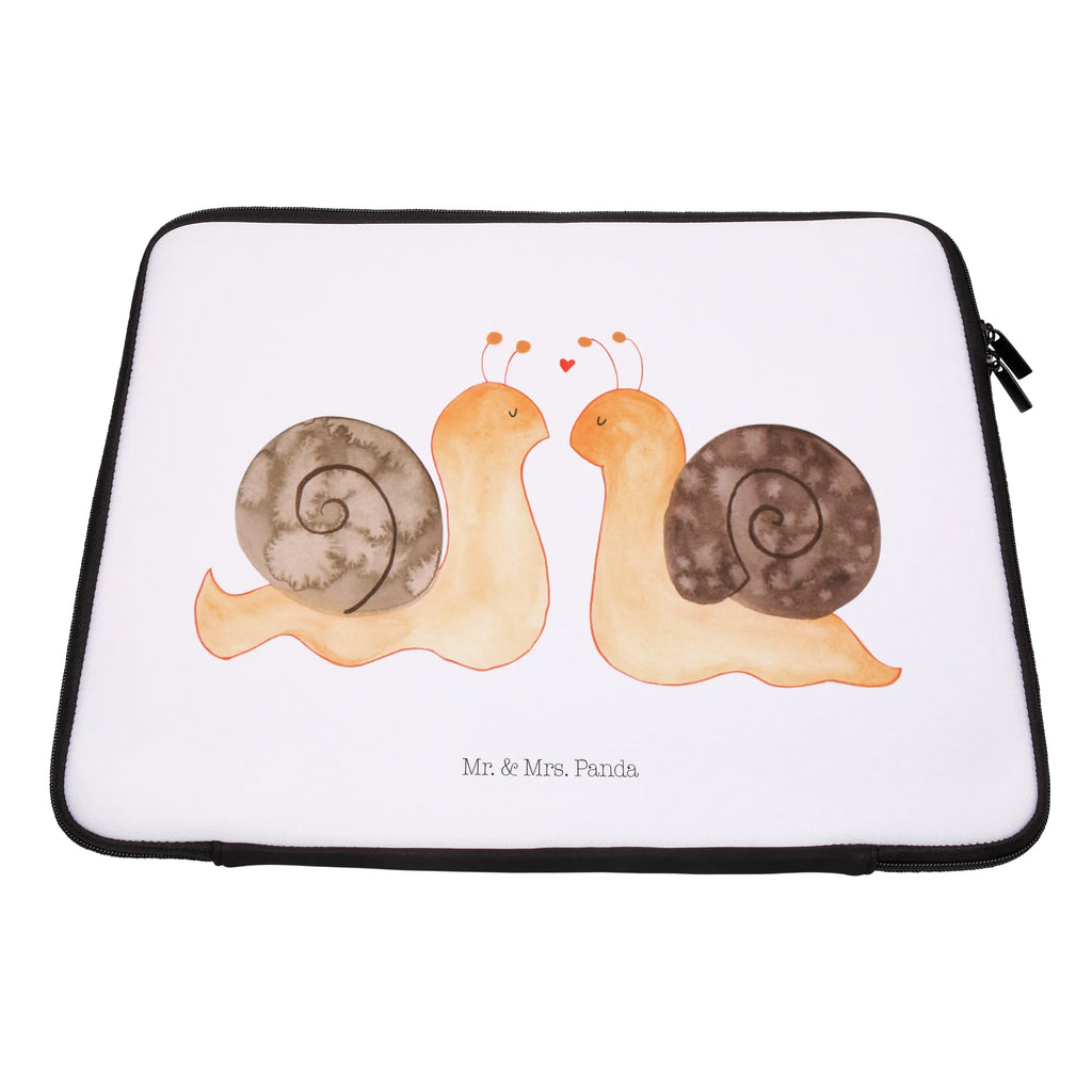 Notebook Tasche Schnecken Liebe Notebook Tasche, Laptop, Computertasche, Tasche, Notebook-Tasche, Notebook-Reisehülle, Notebook Schutz, Liebe, Partner, Freund, Freundin, Ehemann, Ehefrau, Heiraten, Verlobung, Heiratsantrag, Liebesgeschenk, Jahrestag, Hocheitstag