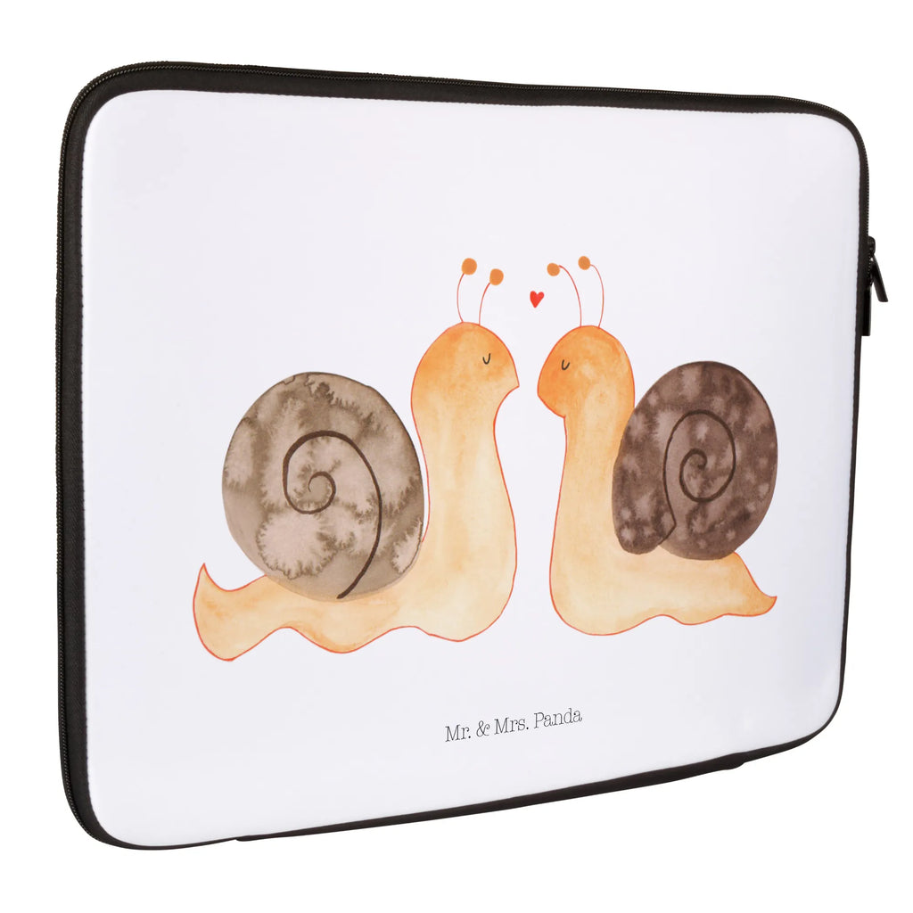 Notebook Tasche Schnecken Liebe Notebook Tasche, Laptop, Computertasche, Tasche, Notebook-Tasche, Notebook-Reisehülle, Notebook Schutz, Liebe, Partner, Freund, Freundin, Ehemann, Ehefrau, Heiraten, Verlobung, Heiratsantrag, Liebesgeschenk, Jahrestag, Hocheitstag