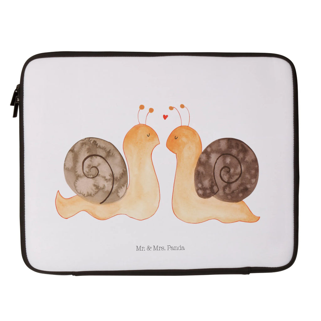 Notebook Tasche Schnecken Liebe Notebook Tasche, Laptop, Computertasche, Tasche, Notebook-Tasche, Notebook-Reisehülle, Notebook Schutz, Liebe, Partner, Freund, Freundin, Ehemann, Ehefrau, Heiraten, Verlobung, Heiratsantrag, Liebesgeschenk, Jahrestag, Hocheitstag