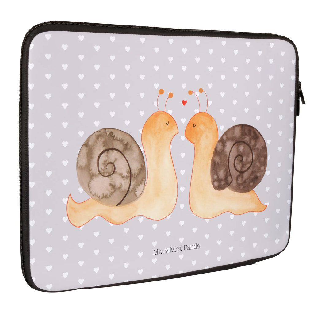 Notebook Tasche Schnecken Liebe Notebook Tasche, Laptop, Computertasche, Tasche, Notebook-Tasche, Notebook-Reisehülle, Notebook Schutz, Liebe, Partner, Freund, Freundin, Ehemann, Ehefrau, Heiraten, Verlobung, Heiratsantrag, Liebesgeschenk, Jahrestag, Hocheitstag