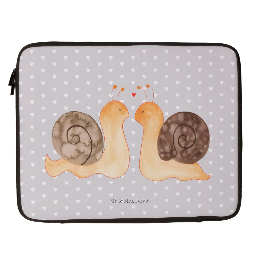 Notebook Tasche Schnecken Liebe Notebook Tasche, Laptop, Computertasche, Tasche, Notebook-Tasche, Notebook-Reisehülle, Notebook Schutz, Liebe, Partner, Freund, Freundin, Ehemann, Ehefrau, Heiraten, Verlobung, Heiratsantrag, Liebesgeschenk, Jahrestag, Hocheitstag