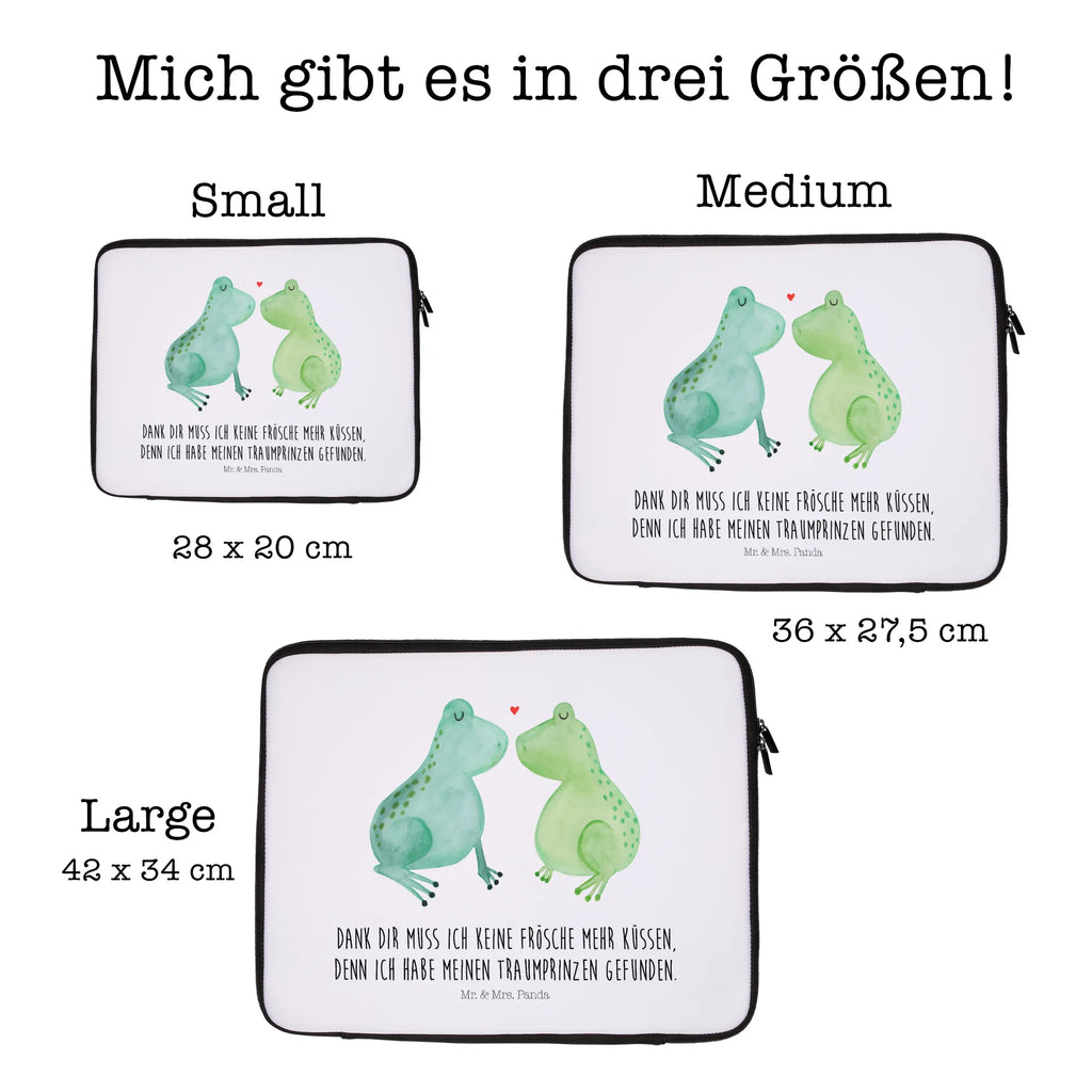 Notebook Tasche Frosch Liebe Notebook Tasche, Laptop, Computertasche, Tasche, Notebook-Tasche, Notebook-Reisehülle, Notebook Schutz, Liebe, Partner, Freund, Freundin, Ehemann, Ehefrau, Heiraten, Verlobung, Heiratsantrag, Liebesgeschenk, Jahrestag, Hocheitstag, Verliebt, Verlobt, Verheiratet, Geschenk Freundin, Geschenk Freund, Liebesbeweis, Hochzeitstag, Geschenk Hochzeit, Frosch, Frösche, Froschkönig, Fröschchen