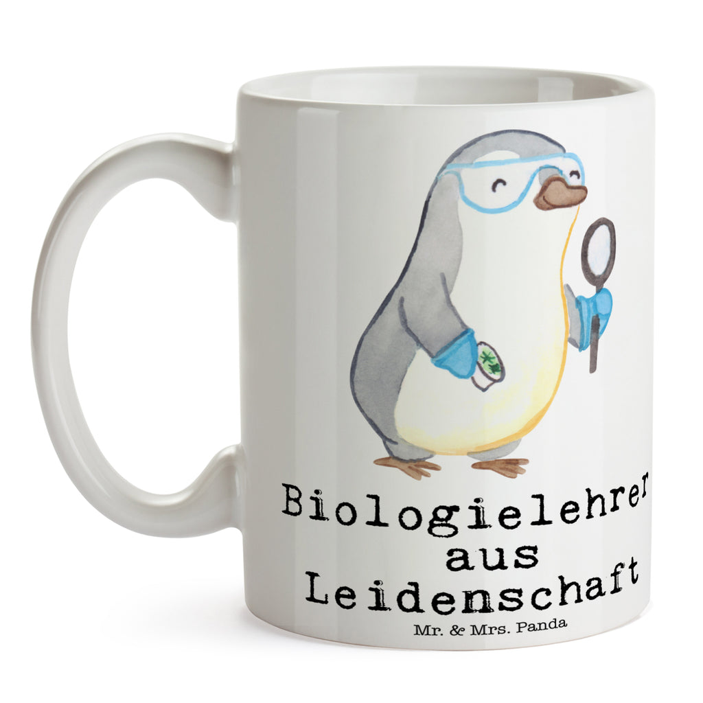 Tasse Biologielehrer aus Leidenschaft Tasse, Kaffeetasse, Teetasse, Becher, Kaffeebecher, Teebecher, Keramiktasse, Porzellantasse, Büro Tasse, Geschenk Tasse, Tasse Sprüche, Tasse Motive, Kaffeetassen, Tasse bedrucken, Designer Tasse, Cappuccino Tassen, Schöne Teetassen, Beruf, Ausbildung, Jubiläum, Abschied, Rente, Kollege, Kollegin, Geschenk, Schenken, Arbeitskollege, Mitarbeiter, Firma, Danke, Dankeschön, Biologielehrer, Biolehrer, Biounterricht, Biologie, Schule, Grundschule