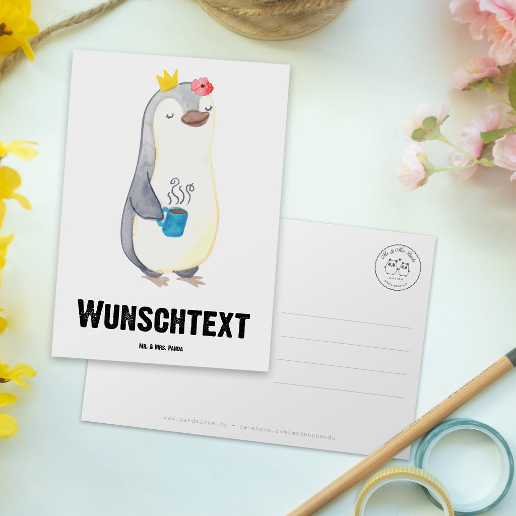 Personalisierte Postkarte Pinguin Beste Abteilungsleiterin der Welt Postkarte mit Namen, Postkarte bedrucken, Postkarte mit Wunschtext, Postkarte personalisierbar, Geschenkkarte mit Namen, Grußkarte mit Namen, Karte mit Namen, Einladung mit Namen, Ansichtskarte mit Namen, Geschenkkarte mit Wunschtext, Grußkarte mit Wunschtext, Karte mit Wunschtext, Einladung mit Wunschtext, Ansichtskarte mit Wunschtext, für, Dankeschön, Geschenk, Schenken, Geburtstag, Geburtstagsgeschenk, Geschenkidee, Danke, Bedanken, Mitbringsel, Freude machen, Geschenktipp, Abteilungsleiterin, Leiterin, Geschäftsführerin, Vorgesetzte, Kollegin, Arbeit, Büro, Abschiedsgeschenk, Ruhestand, Abschied, Chefin, Ehrung, Anerkennung, Würdigung, Abteilungsvorstand, Beste Abteilungsleiterin, Auszeichnung, Geschäftsleiterin, Managerin