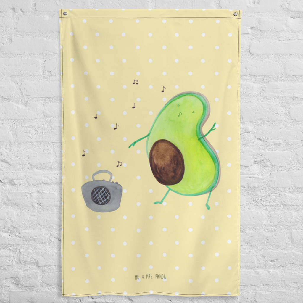 Wandteppich Avocado tanzt Wandbehang, Dekoration, Boho, Wandteppich, Wandtuch, Wanddeko, Tapisserie, Tapestry, Wandbild, Textil-Kunst, Schmuck-Wandbehang, Wand Deko, Kinderzimmer, Kinderzimmer Wand, Kinderzimmer Deko, Kinderzimmer Wanddeko, Avocado, Veggie, Vegan, Gesund