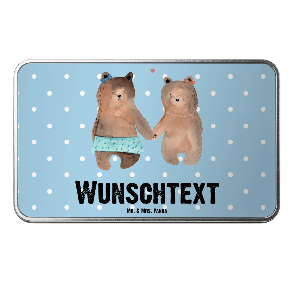 Personalisierte Metalldose Bär Freundin Personalisierte Metalldose, Dose mit Namen, Namensdose, Kiste mit Namen, Namenskiste, Bär, Teddy, Teddybär, Bär Freundin Beste Freund Liebe Liebesbeweis Verliebt Kumpel Kumpeliene