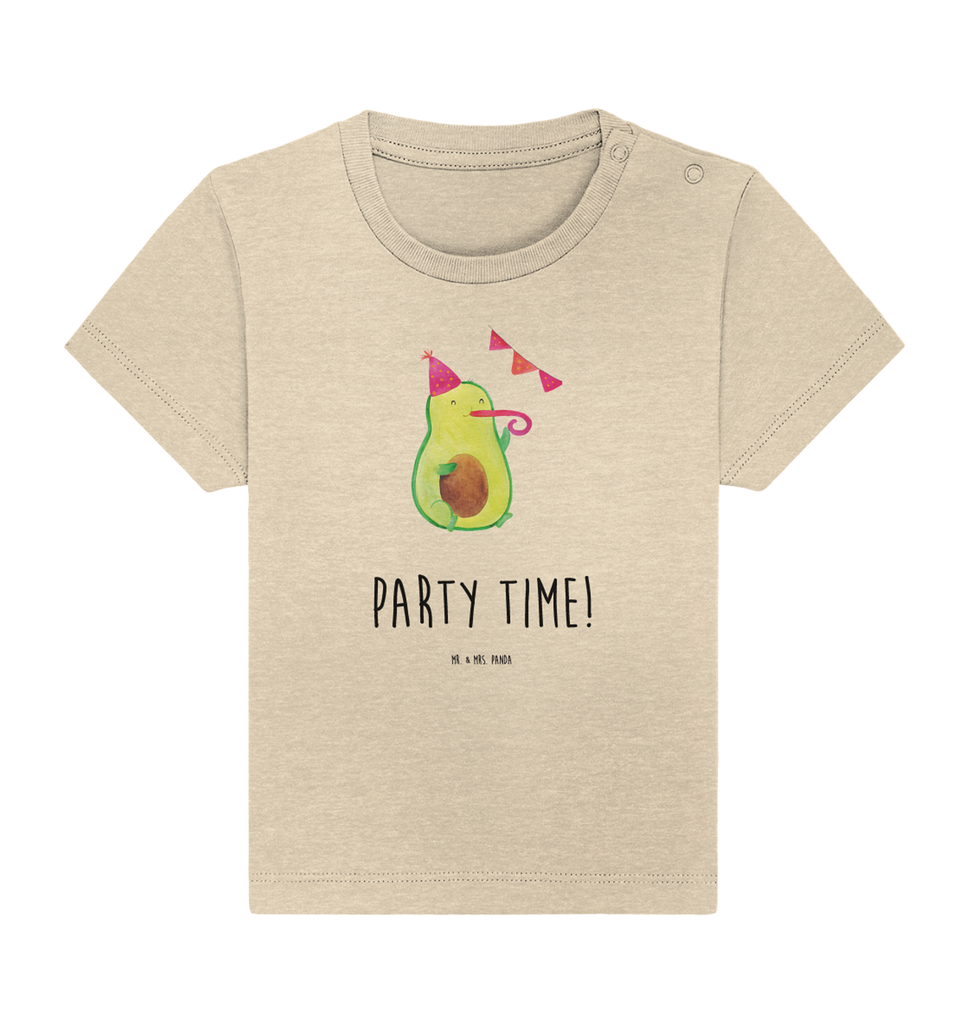 Organic Baby Shirt Avocado Party Zeit Baby T-Shirt, Jungen Baby T-Shirt, Mädchen Baby T-Shirt, Shirt, Avocado, Veggie, Vegan, Gesund