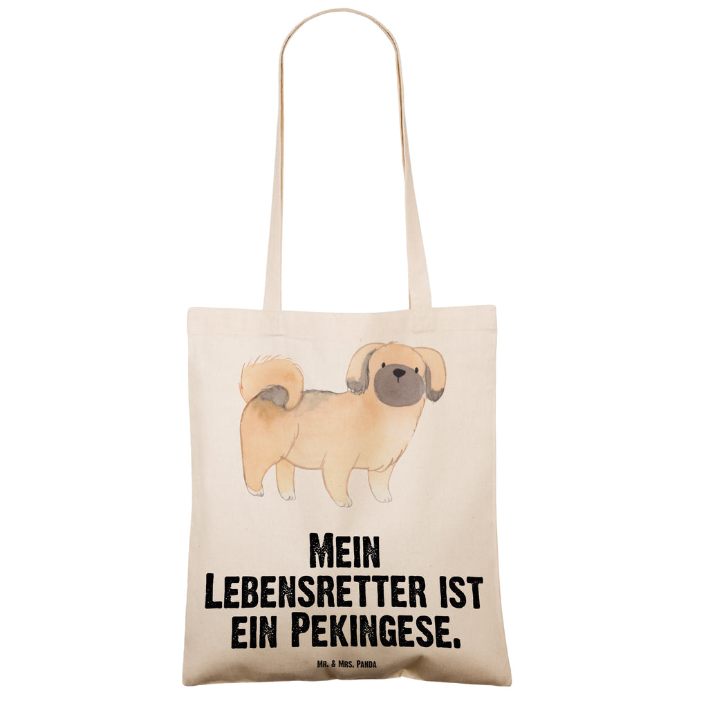 Tragetasche Pekingese Lebensretter Beuteltasche, Beutel, Einkaufstasche, Jutebeutel, Stoffbeutel, Tasche, Shopper, Umhängetasche, Strandtasche, Schultertasche, Stofftasche, Tragetasche, Badetasche, Jutetasche, Einkaufstüte, Laptoptasche, Hund, Hunderasse, Rassehund, Hundebesitzer, Geschenk, Tierfreund, Schenken, Welpe, Pekingese, Pekinese, Peking-Palasthund