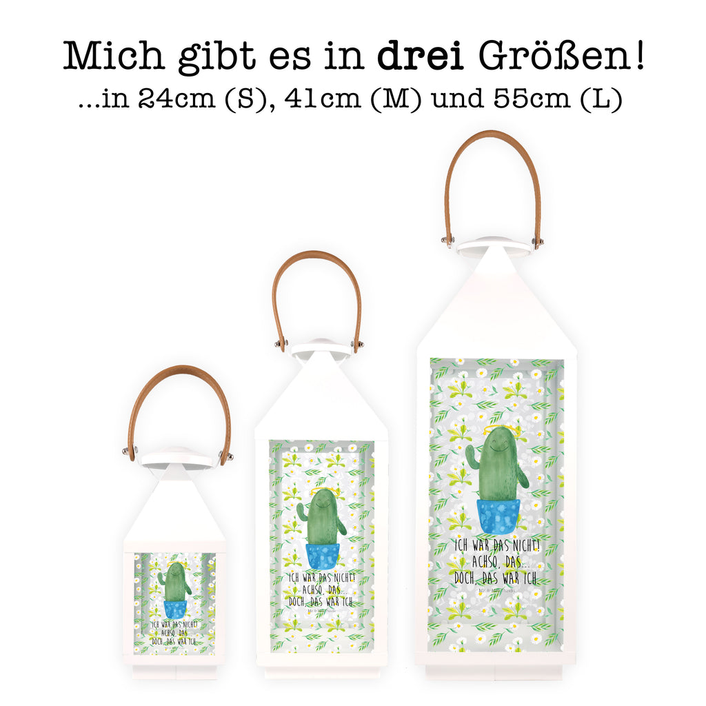 Deko Laterne Kaktus Heilig Gartenlampe, Gartenleuchte, Gartendekoration, Gartenlicht, Laterne  kleine Laternen, XXL Laternen, Laterne groß, Kaktus, Kakteen, frech, lustig, Kind, Eltern, Familie, Bruder, Schwester, Schwestern, Freundin, Heiligenschein