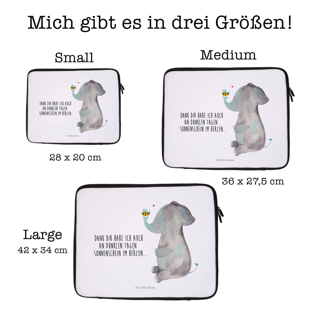 Notebook Tasche Elefant Biene Notebook Tasche, Laptop, Computertasche, Tasche, Notebook-Tasche, Notebook-Reisehülle, Notebook Schutz, Tiermotive, Gute Laune, lustige Sprüche, Tiere, Elefant, Biene, Liebe, Liebesbeweis, Jahrestag, Liebesgeschenk, Heiratsantrag, Hochzeitsgeschenk, Liebesspruch