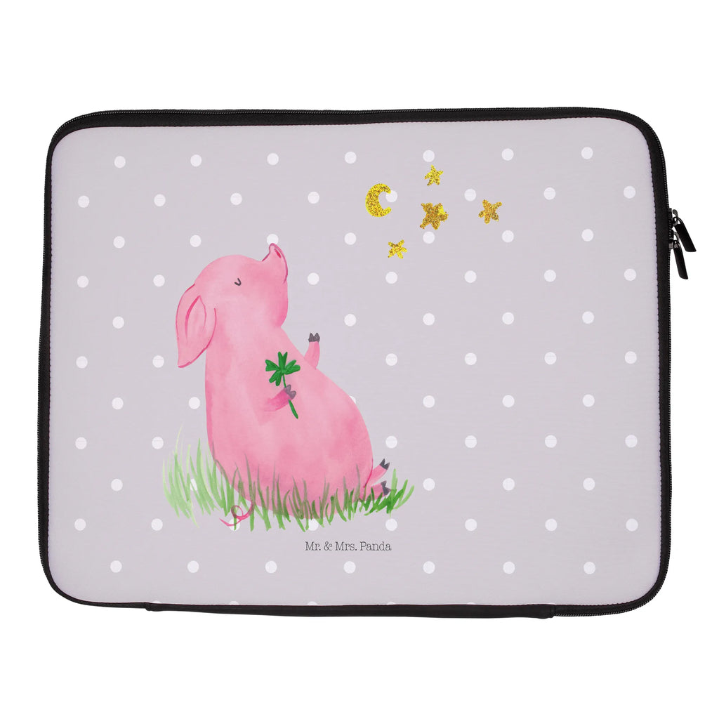 Notebook Tasche Schwein Glück Notebook Tasche, Laptop, Computertasche, Tasche, Notebook-Tasche, Notebook-Reisehülle, Notebook Schutz, Tiermotive, Gute Laune, lustige Sprüche, Tiere, Glücksschwein. Glück, Schwein, Schweinchen, Sterne, Sernchen, Ziele, Träume, Motivation, Glücksbringer