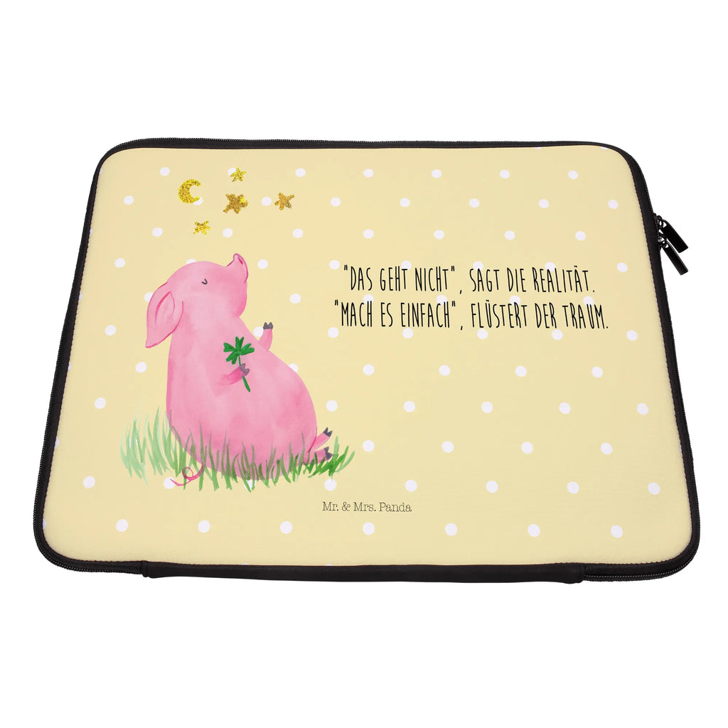 Notebook Tasche Schwein Glück Notebook Tasche, Laptop, Computertasche, Tasche, Notebook-Tasche, Notebook-Reisehülle, Notebook Schutz, Tiermotive, Gute Laune, lustige Sprüche, Tiere, Glücksschwein. Glück, Schwein, Schweinchen, Sterne, Sernchen, Ziele, Träume, Motivation, Glücksbringer