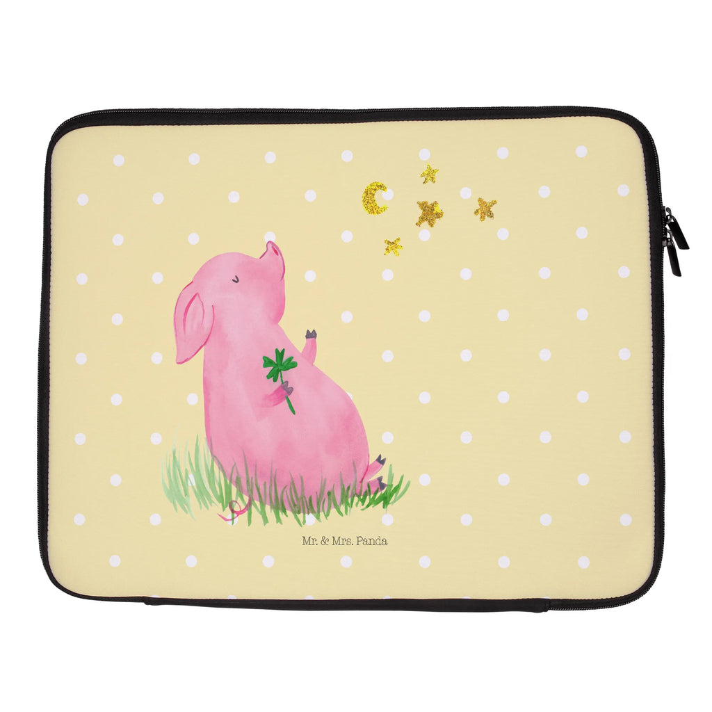 Notebook Tasche Schwein Glück Notebook Tasche, Laptop, Computertasche, Tasche, Notebook-Tasche, Notebook-Reisehülle, Notebook Schutz, Tiermotive, Gute Laune, lustige Sprüche, Tiere, Glücksschwein. Glück, Schwein, Schweinchen, Sterne, Sernchen, Ziele, Träume, Motivation, Glücksbringer