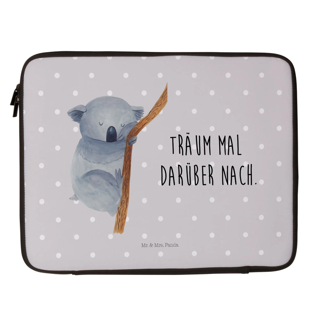 Notebook Tasche Koalabär Notebook Tasche, Laptop, Computertasche, Tasche, Notebook-Tasche, Notebook-Reisehülle, Notebook Schutz, Tiermotive, Gute Laune, lustige Sprüche, Tiere, Koala, träumen, Traum, schlafen, Schlafzimmer, Traumland, Bär, Koalabär