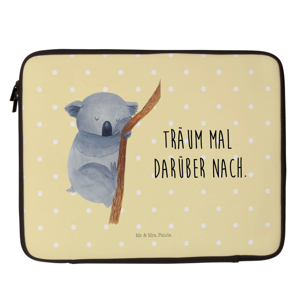 Notebook Tasche Koalabär Notebook Tasche, Laptop, Computertasche, Tasche, Notebook-Tasche, Notebook-Reisehülle, Notebook Schutz, Tiermotive, Gute Laune, lustige Sprüche, Tiere, Koala, träumen, Traum, schlafen, Schlafzimmer, Traumland, Bär, Koalabär