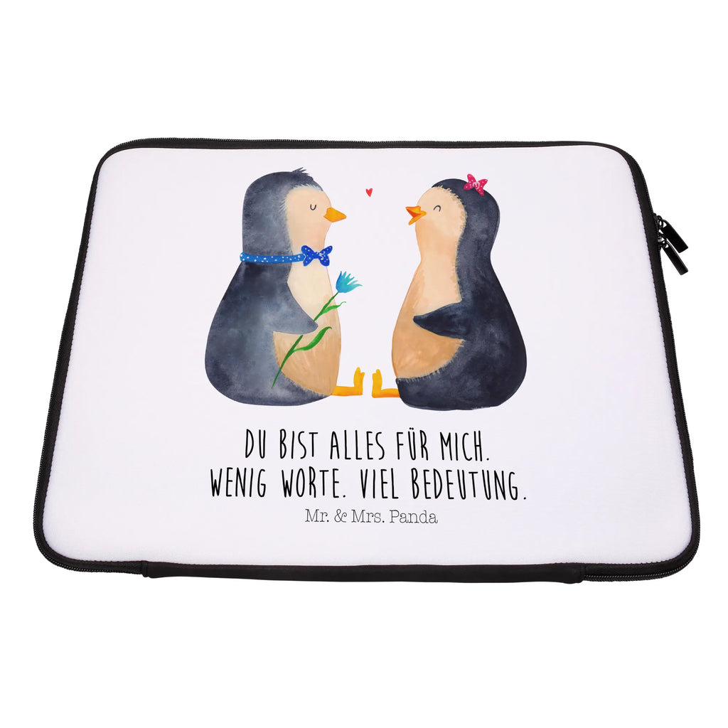 Notebook Tasche Pinguin Pärchen Notebook Tasche, Laptop, Computertasche, Tasche, Notebook-Tasche, Notebook-Reisehülle, Notebook Schutz, Pinguin, Pinguine, Liebe, Liebespaar, Liebesbeweis, Liebesgeschenk, Verlobung, Jahrestag, Hochzeitstag, Hochzeit, Hochzeitsgeschenk, große Liebe, Traumpaar