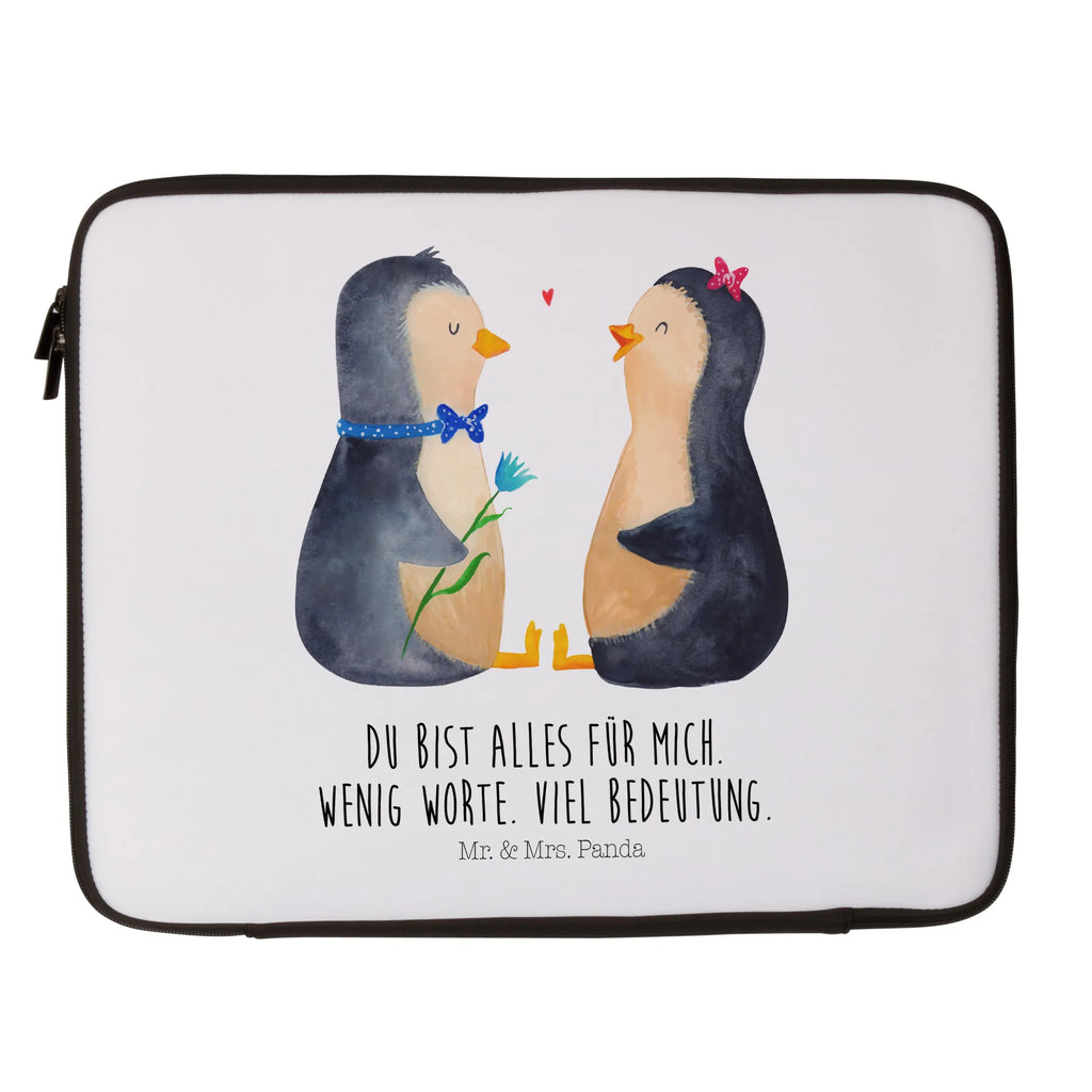 Notebook Tasche Pinguin Pärchen Notebook Tasche, Laptop, Computertasche, Tasche, Notebook-Tasche, Notebook-Reisehülle, Notebook Schutz, Pinguin, Pinguine, Liebe, Liebespaar, Liebesbeweis, Liebesgeschenk, Verlobung, Jahrestag, Hochzeitstag, Hochzeit, Hochzeitsgeschenk, große Liebe, Traumpaar